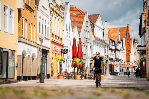 Weser-Radweg; Nordsee; Tourenplanung, Flussradweg