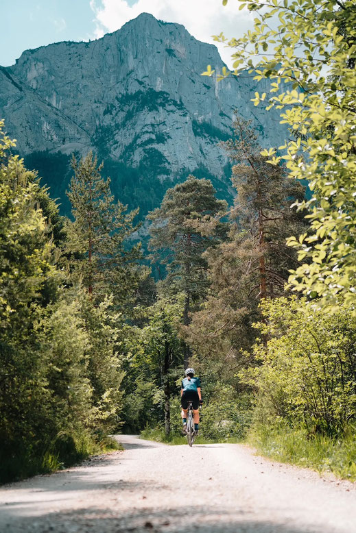 Österreich; Salzburger Land; Radfahren; Tourenplanung; Graveln; Bikepacking; Aschau
