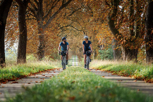 Deutschland; Mecklenburg-Vorpommern; Tourenplanung, Fahrradtour, Graveln