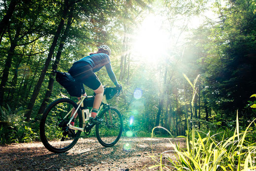 Deutschland; Baden-Württemberg; Naturparke Gravel-Crossing; Radfahren; Tourenplanung; Graveln; Bikepacking