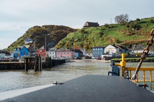 Irland; Radfahren; Tourenplanung; Bikepacking; EuroVelo 1