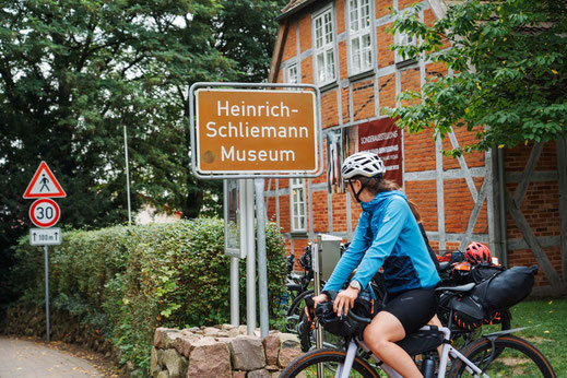 Deutschland; Mecklenburg-Vorpommern; Tourenplanung, Fahrradtour, Graveln
