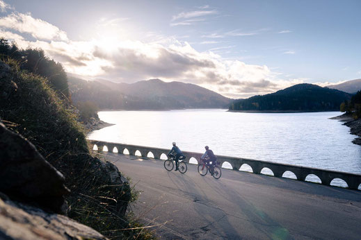 Italien; Kalabrien; Ciclovia Parchi; Radfahren; Tourenplanung; Graveln; Bikepacking