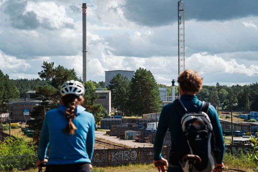 Deutschland; Mecklenburg-Vorpommern; Tourenplanung, Fahrradtour, Graveln
