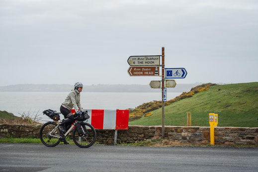 Irland; Radfahren; Tourenplanung; Bikepacking; EuroVelo 1