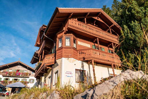Wandererhäusl der Pension Maier
