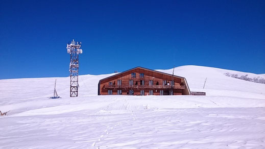 Hotel Meteo, Goderdzi Pass, powderproject.ch