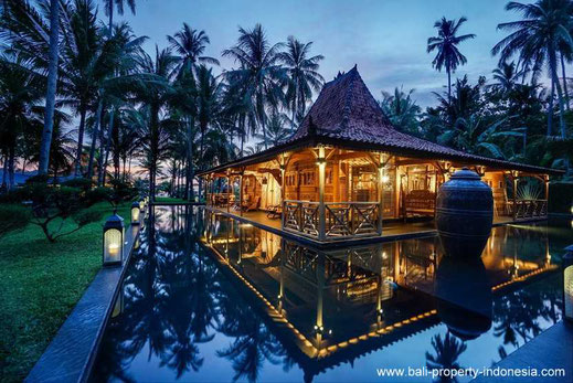 West Bali beachfront villa for sale