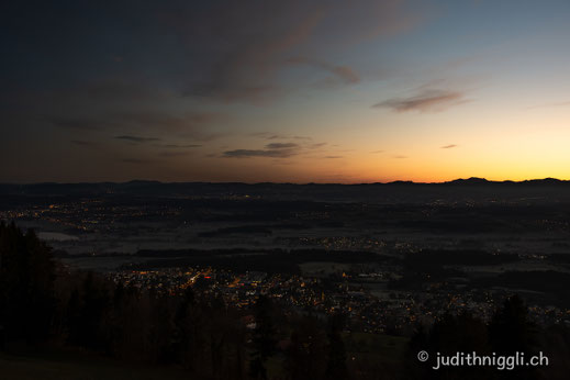 Auf dem Pfannenstielturm