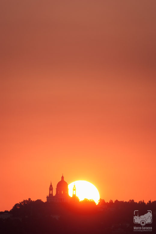 Colline e montagne 3b - La Basilica di Superga all'alba