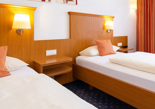 SUPERIOR-Twinbettzimmer Hotel am Steinberg