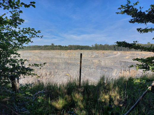 Lebensgefahr nahe der Wanderwege noch heute