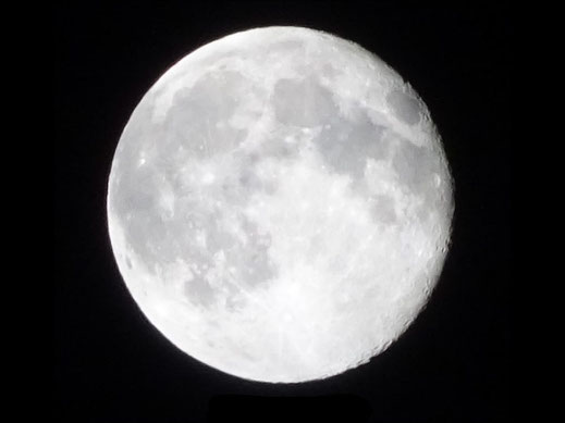 Supermond über Deutschland am 06. November