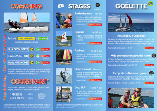 agrandir le flyer