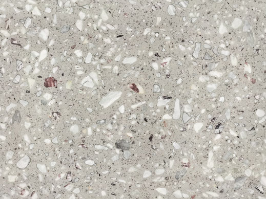 engineered terrazzo grey