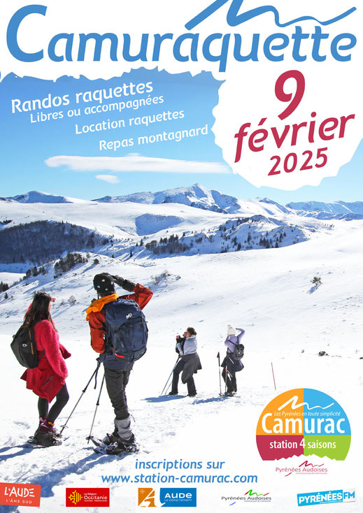 Affiche Camuraquette 2025