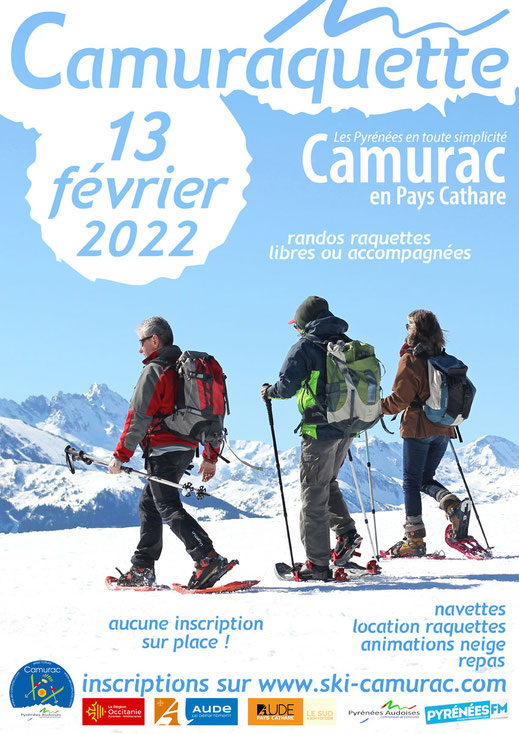 Affiche Camuraquette 2022