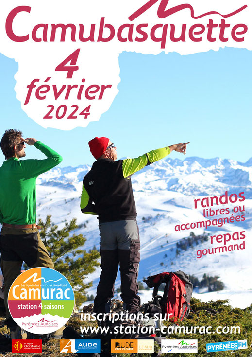 Camubasquette 2024 - Camurac - Pyrénées Audoises
