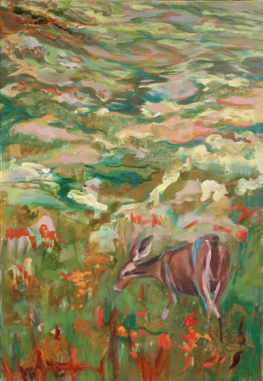 CA, 2017 Acryl auf Leinwand 116x80