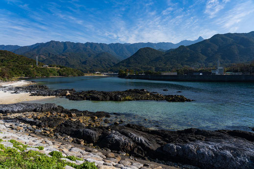 サゴシ浜（栗生集落）,屋久島絶景,屋久島ドライブ,屋久島島内観光,屋久島おすすめスポット