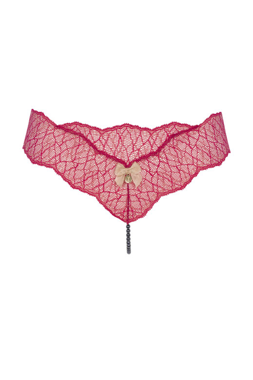 Bracli Sydney String Dark Single in rot