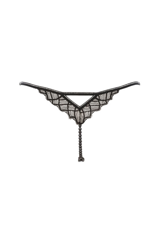 Bracli Manhattan G-String in schwarz