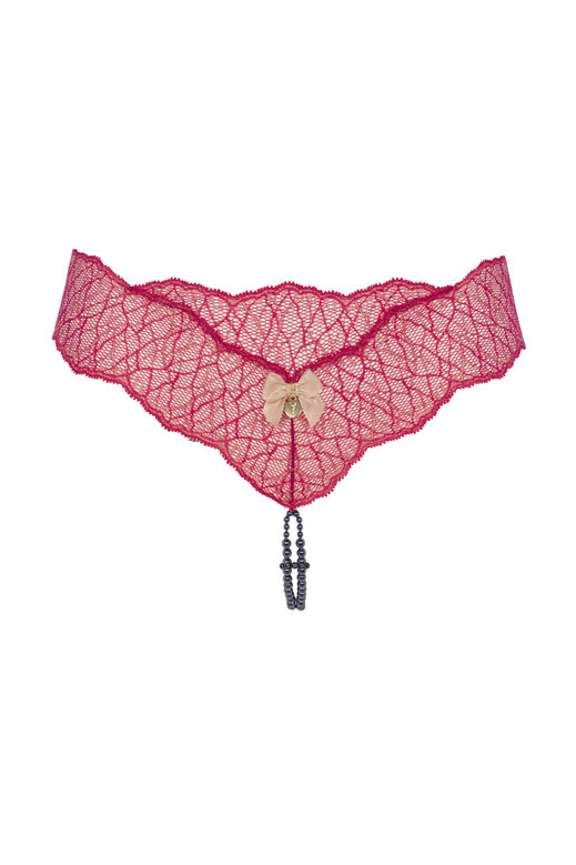 Bracli Sydney String Dark Double in rot