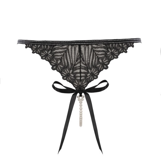 Bracli Destinos G-String in schwarz