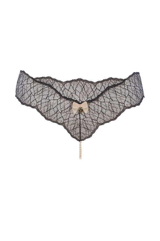 Bracli Sydney String Single in schwarz