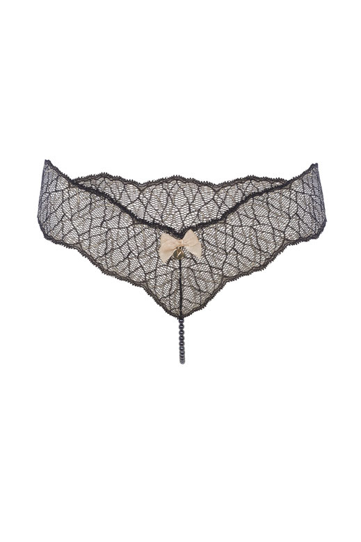 Bracli Sydney String Dark Single in schwarz