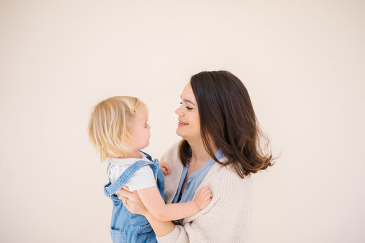 Mother daughter photoshoot the Hague