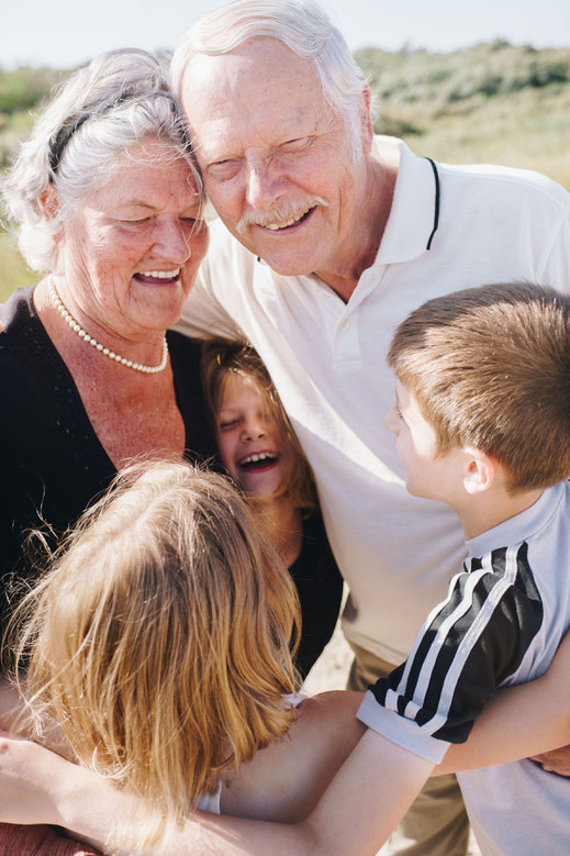 Noordwijk-Aan Zee with grandparents