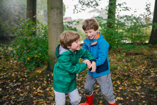 kids playing Oestgeest