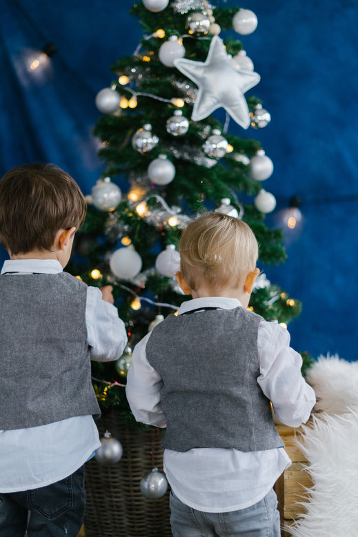 Den Haag children at Christmas