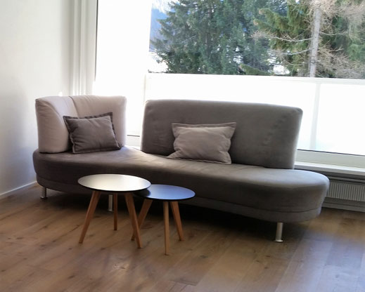 Sofa zum Relaxen und Fernsehen