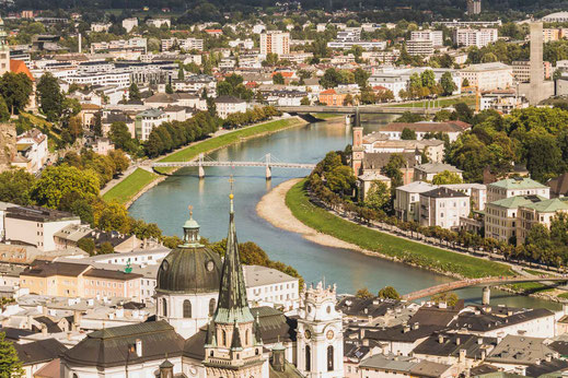 salzburg von oben