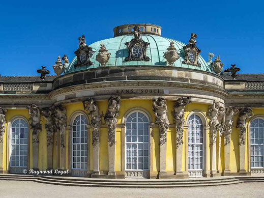 sanssouci palace