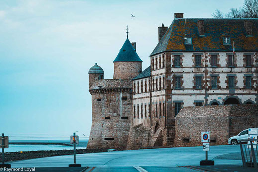 la tour gabriel gendarmerie national le mont saint-michel