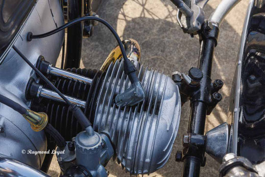 bmw r50-2 mototcycle sidecar