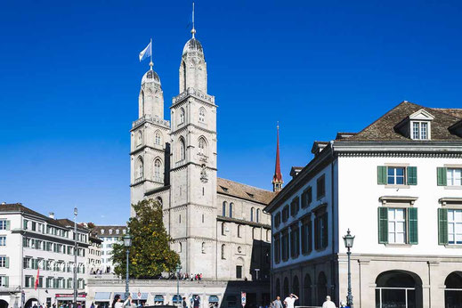 zurich city centre image