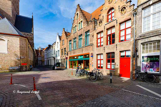 historic centre bruges belgium