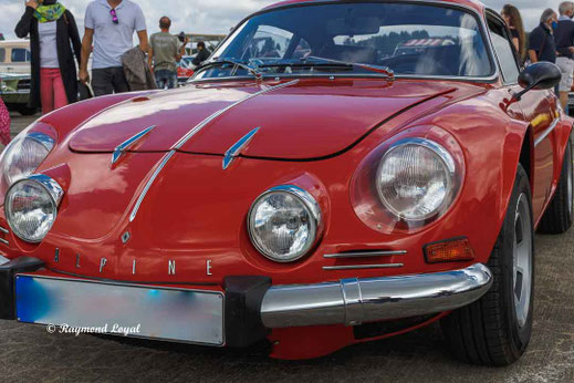 renault alpine a110 berlinette classic car