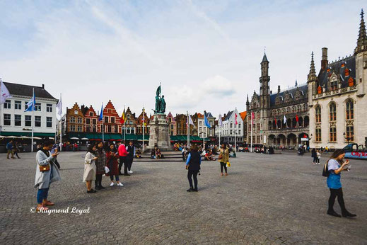 historic centre bruges belgium