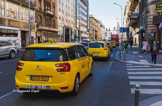 budapest taxi