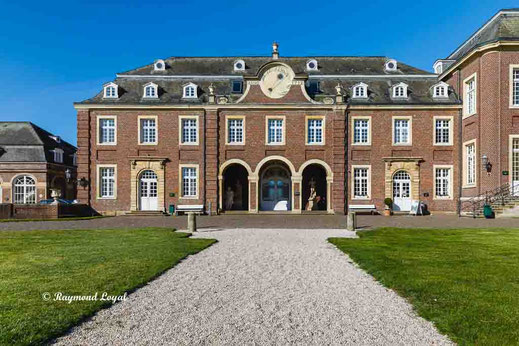 nordkirchen palace servants wing
