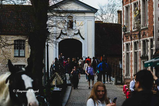 historic centre bruges belgium
