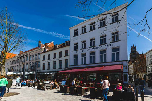 historic centre bruges belgium