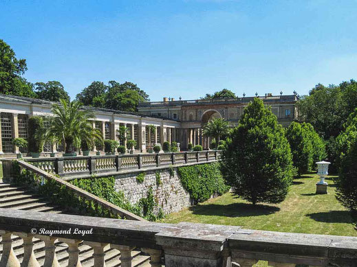 orangery palace at sanssouci