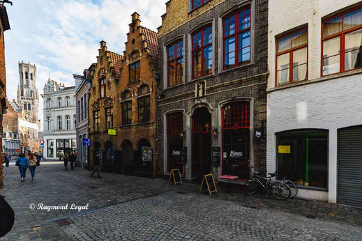 bruges old town image