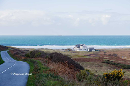 baie des trepasses finistere brittany france